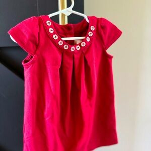 Gymboree girls knit dress